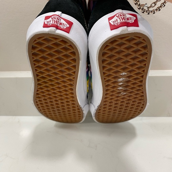 VANS SK8-HI Reissue Refract Black Multi Color . - Picture 7 of 8